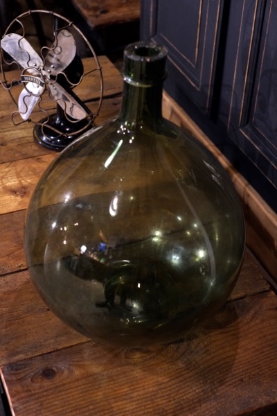 bouteille dame Jeanne ancienne brocante